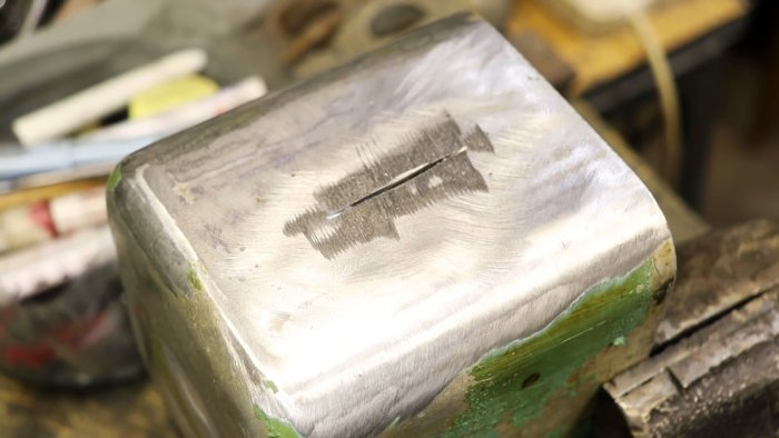 Как надежно запаять алюминиевую деталь обычным оловом без спецэлектродов сварки и даже без флюса