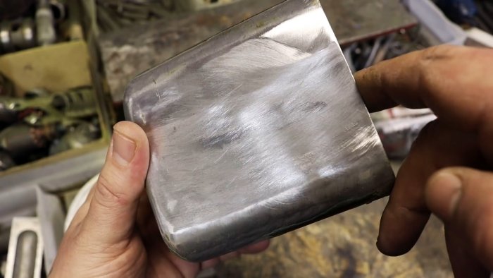 Как надежно запаять алюминиевую деталь обычным оловом без спецэлектродов сварки и даже без флюса