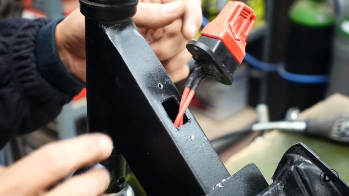 Как сделать простой электросамокат на базе детского велосипеда