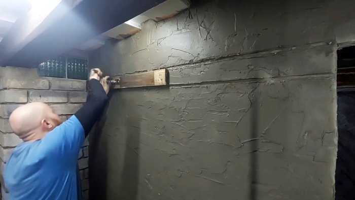 Как сделать недорогую бескаркасную стену с обалденной отделкой