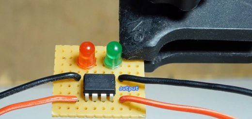 Как сделать простейший индикатор тока зарядки для Li-ion аккумулятора