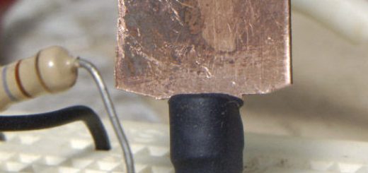 Радиатор для маломощных транзисторов