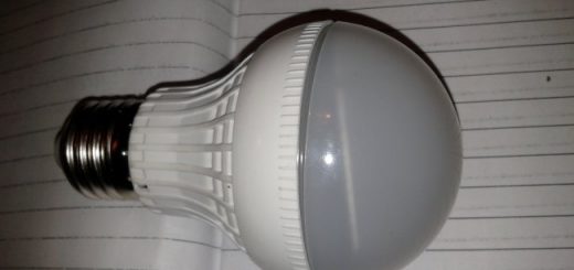 Ремонт светодиодной лампы