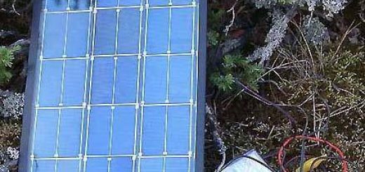 Солнечная батарея из диодов и транзисторов