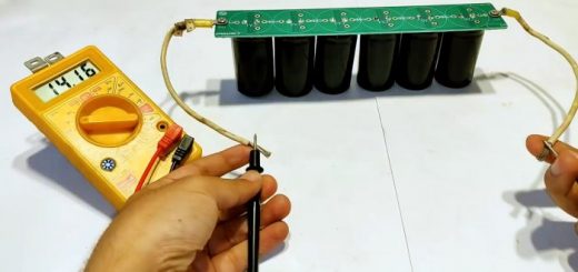 Как сделать батарею на суперконденсаторах 12В 100А для любой нагрузки