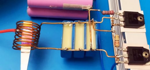 Как сделать очень простой индукционный нагреватель на транзисторах