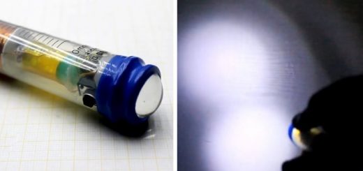 Как сделать вечный фонарик без батареек Вариант с высокой яркостью и длительностью свечения