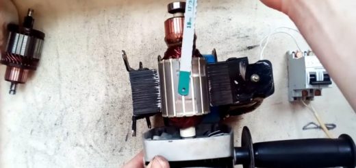 Как из трансформатора сделать устройство для быстрой проверки якоря электродвигателя