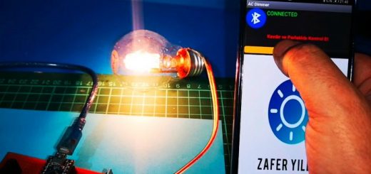 Как сделать простой диммер для управления светом со смартфона на Arduino