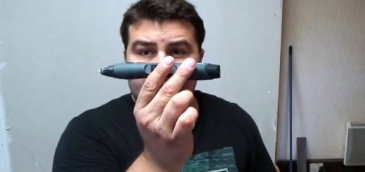Оказывается 3D-ручка это просто находка для любого плиточника