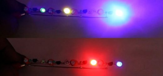 Как сделать простейшую хаотичную мигалку на любое количество светодиодов