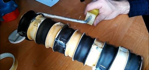 Как сделать фактурный валик для имитации бамбука по шпаклевке