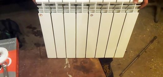 Как добавить секции к алюминиевому радиатору