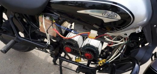 Как переоборудовать мотоцикл в электробайк развивающий скорость 80 кмч