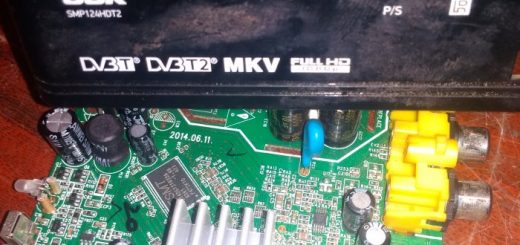 Частая неисправность в ремонте DVB-T2 приставок