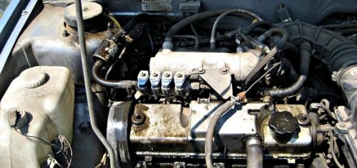 Как очистить двигатель автомобиля