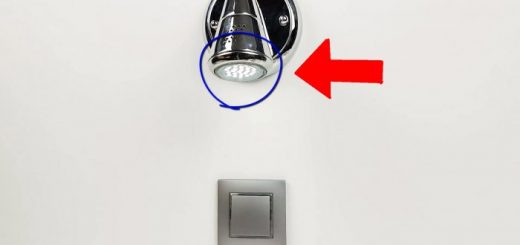 Как устранить свечение выключенной светодиодной лампы
